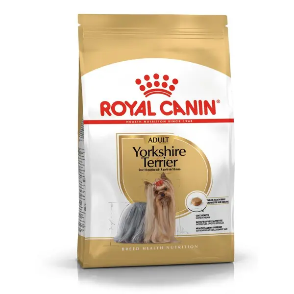 Royal Canin Yorkshire Terrier Adult - за кучета порода йоркширски териер на възраст над 10 месеца