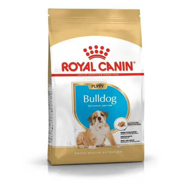 Royal Canin Bulldog Puppy - за кучета порода английски булдог на възраст от 1 до 12 месеца