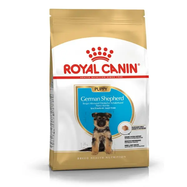 Royal Canin German Shepherd Puppy - за подрастващи кучета порода немска овчарка на възраст до 15 месеца
