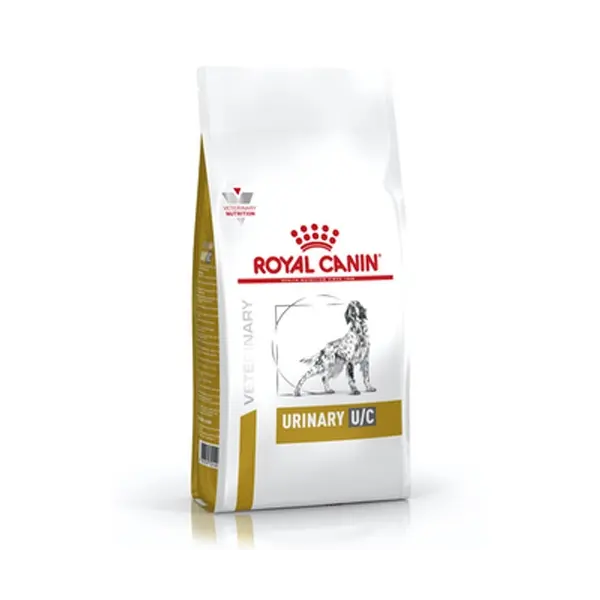 Royal Canin Urinary U/C - Лечебна храна за кучета за лечение и профилактика на пуринови и уратни камъни