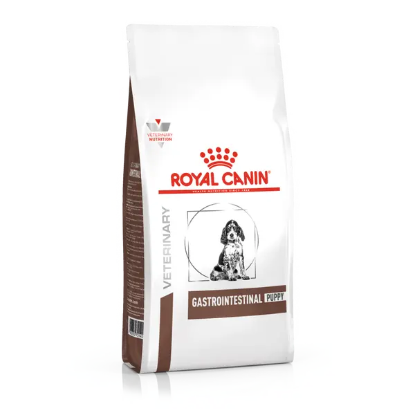 Royal Canin Gastrointestinal Puppy - лечебна храна за подрастващи кучета до 1 година с храносмилателни проблеми