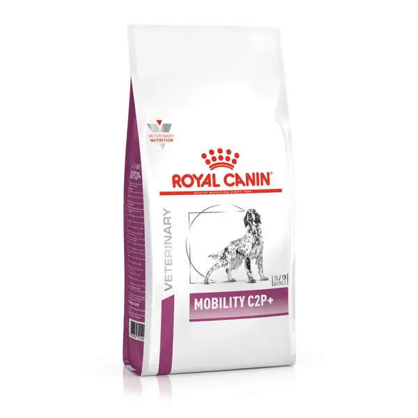 Royal Canin Mobility C2P + - Лечебна храна за кучета с чувствителни стави или страдащи от проблеми с подвижността