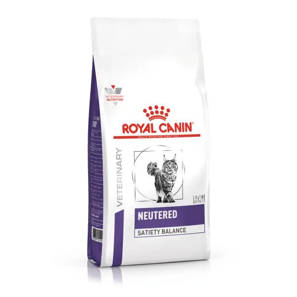 Royal Canin Neutered Satiety Balance Cat - за кастрирани котки или котки със склонност към напълняване до 7-годишна възраст