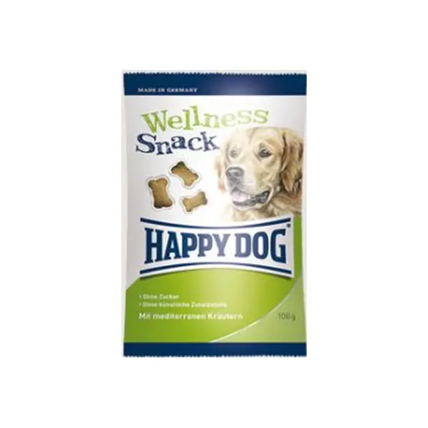 Happy Dog Supreme Snack Wellness - кучешки бисквити - 100 гр.