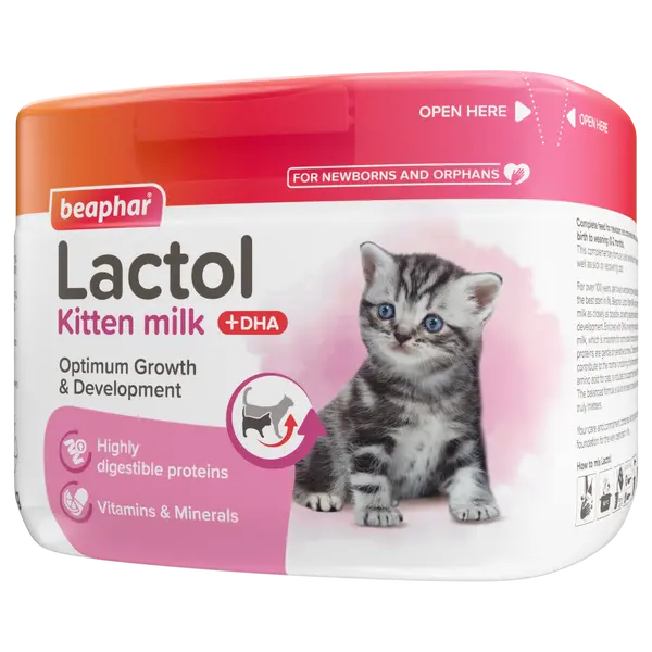 Beaphar Lactol - сухо мляко за котенца,  250 г