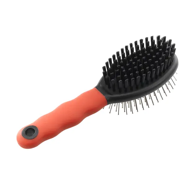 Ferplast GRO 5928 – двустранна четка за кучета и котки