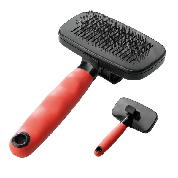 Ferplast GRO 5956 - Четка с бутон за лесно отстраняване на космите