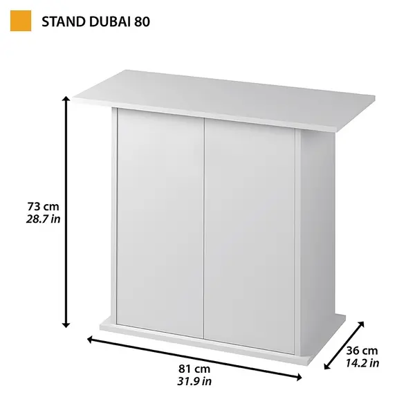 Стойка Ferplast Dubai 80 White
