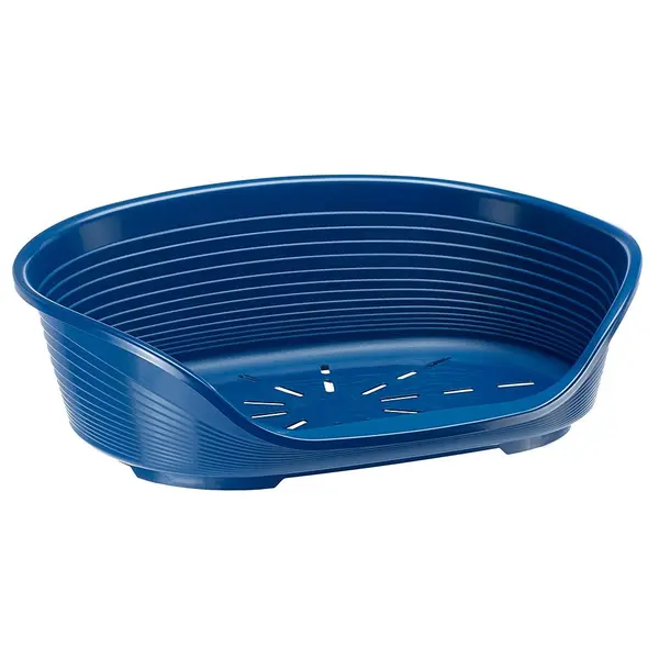 Пластмасово легло за кучета и котки Ferplast Siesta Deluxe 10 Blue