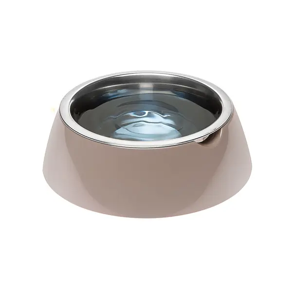 Метална купа за храна Ferplast Jolie Small 0,5L - Черна