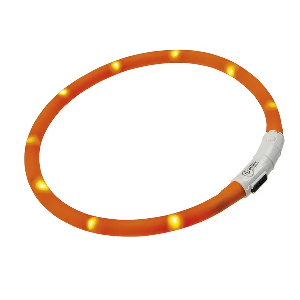 FERPLAST Night Over-Collar - Светещ нашийник за куче - 55см