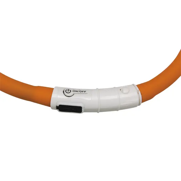 FERPLAST Night Over-Collar - Светещ нашийник за куче - 55см