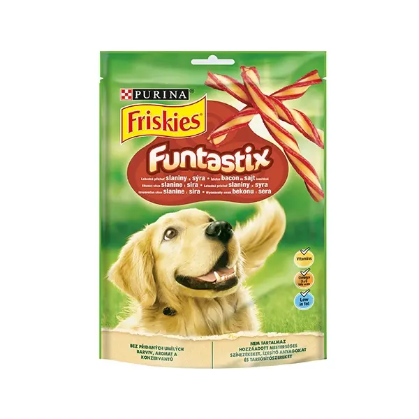Friskies Funtastix - лакомство за куче - 175гр