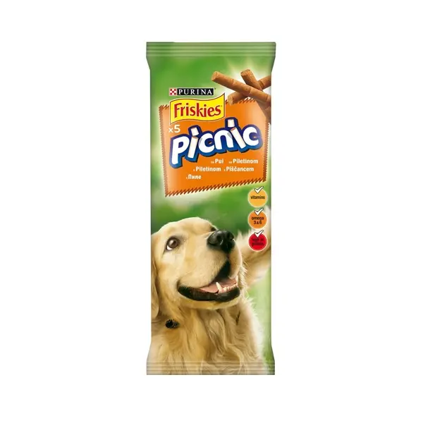 Friskies Picnic Dog - лакомство за куче с вкус на пилешко- 42гр