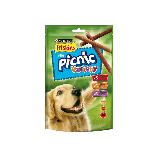 Friskies Picnic Variety Dog - лакомство за куче асорти - 126гр