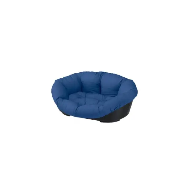 Пластмасово легло за кучета с дюшече Ferplast Sofa 2  - С имена на градове