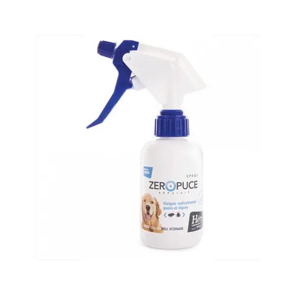 Héry Zero Puce Spray - спрей за кучета против бълхи и кърлежи - 250мл