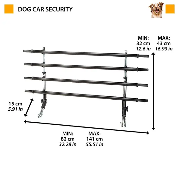 Преграда за кучета за кола Ferplast Dog Security