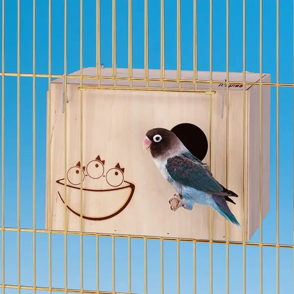 NIDO NEST LARGE - дървена къща голяма за птици