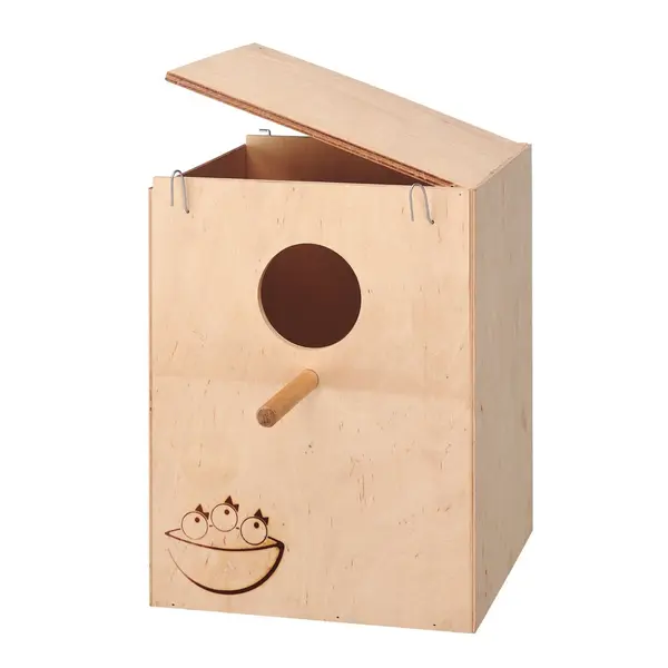 NIDO NEST EXTRA LARGE - дървена къща голяма за птици