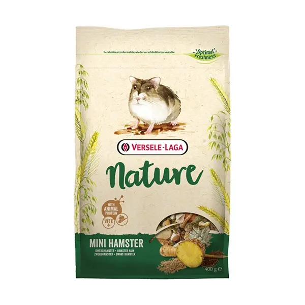 Versele-Laga Mini Hamster Nature - храна за мини хамстери - 400 гр