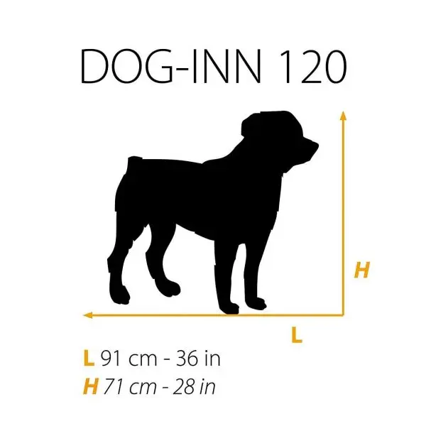 Клетка за кучета Ferplast Dog-Inn 105