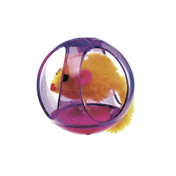 PA 5214 TUMBLING CAT BALL -  играчка за котки мишка в цилиндър
