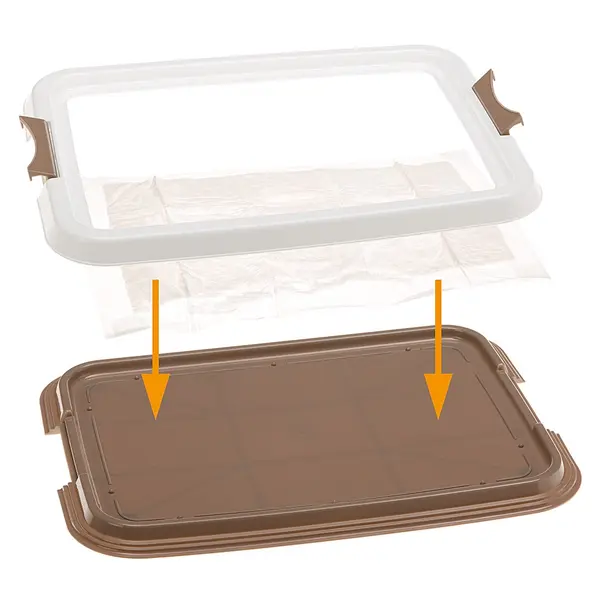 Ferplast Hygienic pad tray small - хигиенна подложка за памперси