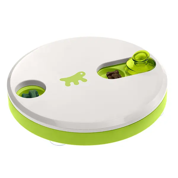 Ferplast DUO - Интерактивна играчка за кучета и котки - Ø 24,5 x 5,8 cм