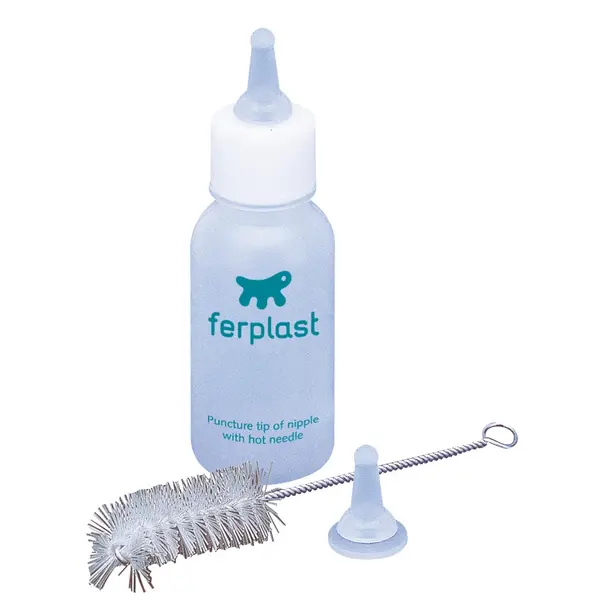 PA 5502 ferplast - шише с биберон и четка 50 мл.