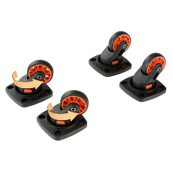 Ferplast Wheels Kit L440 - Колела за транспортна клетка  Atlas 10 / 20 / 30 / 40