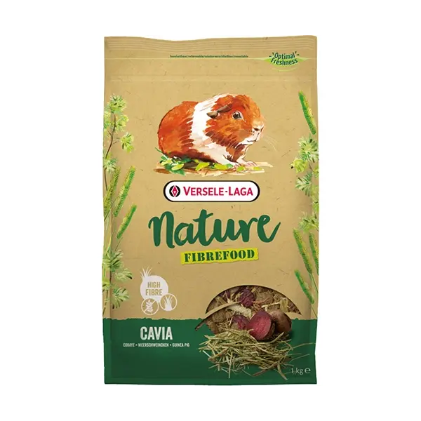Versele-Laga Fibrefood Cavia Nature - храна с фибри за морски свинчета