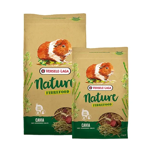 Versele-Laga Fibrefood Cavia Nature - храна с фибри за морски свинчета