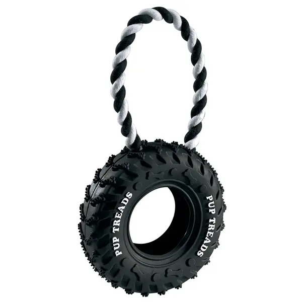 PA 6430 ferplast- играчка за куче - въже с гума