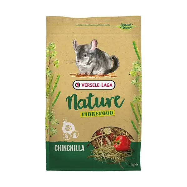 Versele-Laga Fibrefood Chinchilla Nature - храна с фибри за чинчили