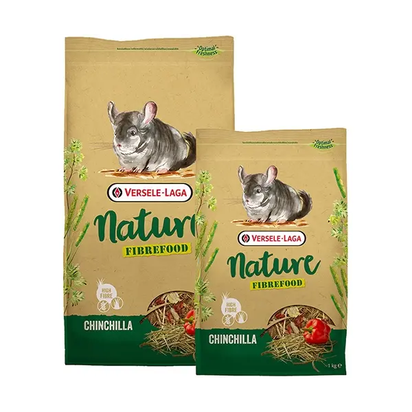 Versele-Laga Fibrefood Chinchilla Nature - храна с фибри за чинчили