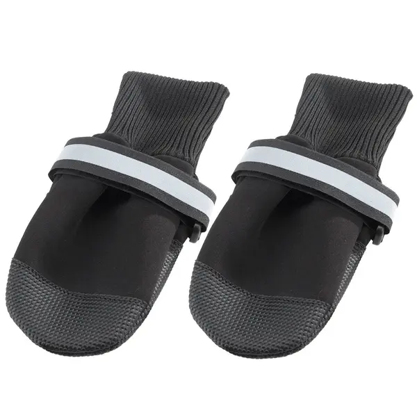 DOG SHOES XLARGE BLACK(х2) ferplast - чорап - обувка за кучета