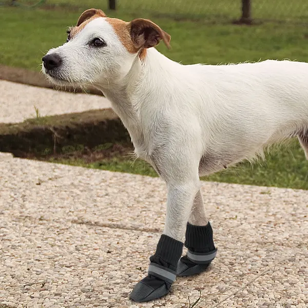 DOG SHOES XLARGE BLACK(х2) ferplast - чорап - обувка за кучета