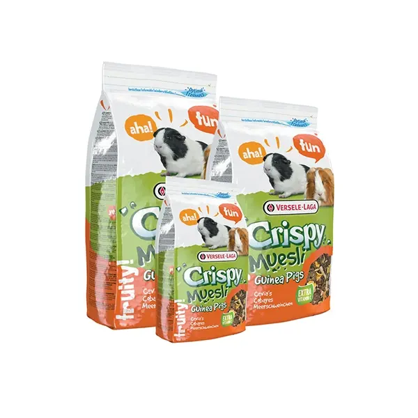 Versele-Laga Crispy Muesli Guinea Pigs - Пълноценна храна за морски свинчета - мюсли
