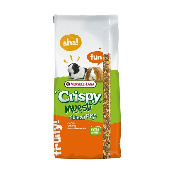 Versele-Laga Crispy Muesli Guinea Pigs - Пълноценна храна за морски свинчета - мюсли