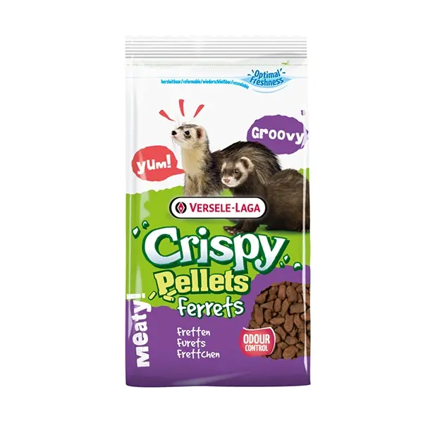 Versele-Laga Crispy Pellets Ferrets - гранулирана храна за порчета - 700гр