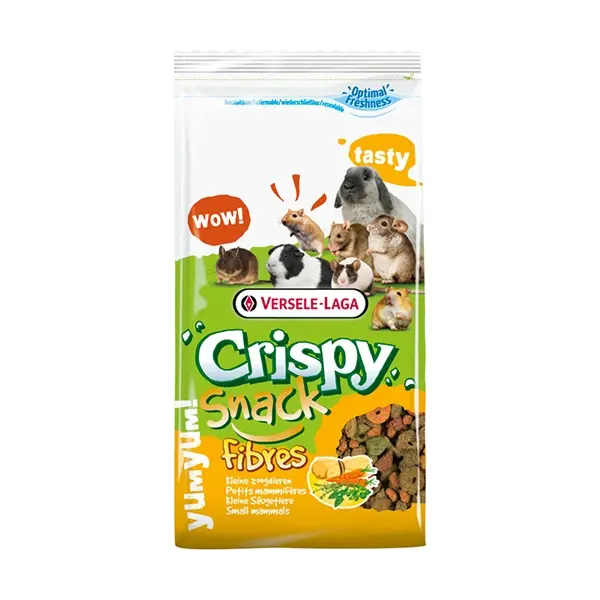 Versele-Laga Crispy Snack Fibres - храна с фибри за гризачи