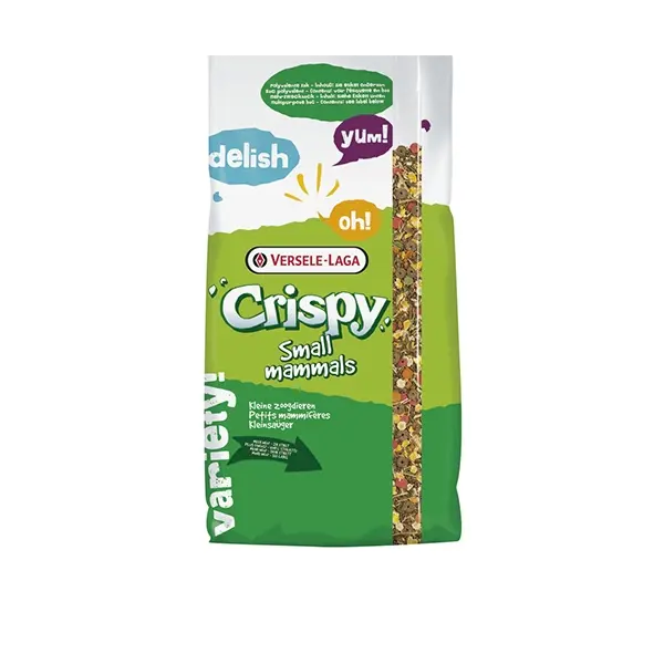 Versele-Laga Crispy Snack Fibres - храна с фибри за гризачи
