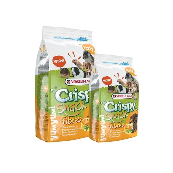 Versele-Laga Crispy Snack Fibres - храна с фибри за гризачи