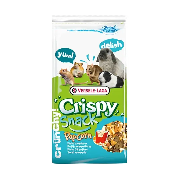 Versele-Laga Crispy Snack Popcorn - храна за гризачи