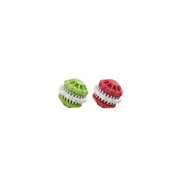 Ferplast PA 6584 Rubber Ball for Theeth S - Червена