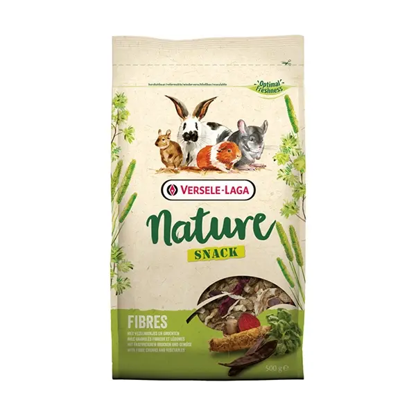 Versele-Laga Nature Snack Fibres-разнообразнa храна, богата на фибри