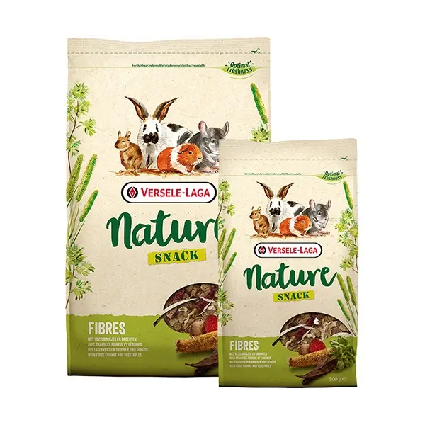 Versele-Laga Nature Snack Fibres-разнообразнa храна, богата на фибри