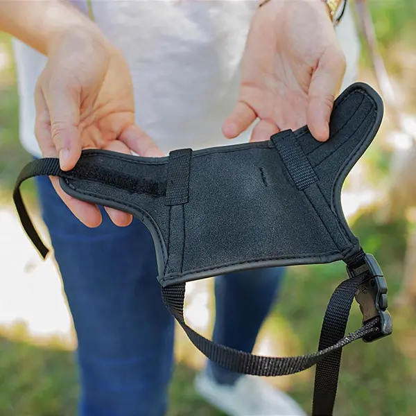 Намордник за Голдън Ретривър Ferplast Muzzle Safe Large Black