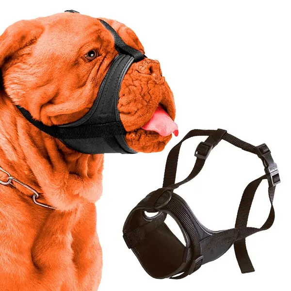 Намордник за Боксер Ferplast Muzzle Safe Boxer Black